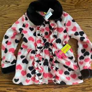 Penelope Mack Sweater Coat size 6. Brand new with tags attached